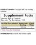 L-Taurine 325 mg Capsules - Hypo 250 ct 