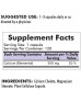 Calcium w/o Vitamin D Bio-Max Series 200 mg Capsules - Hypo 120 ct