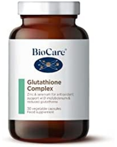 Glutathione Complex 30 Capsules - BioCare