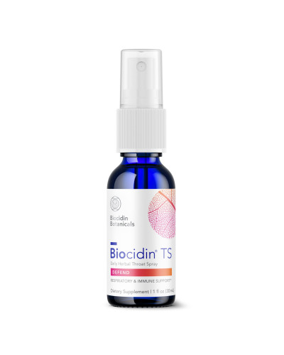 Biocidin TS- Daily Herbal Throat Spray