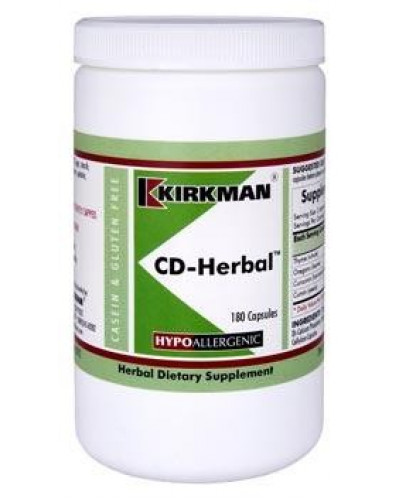 CD-Herbal Capsules 180 ct Hypo