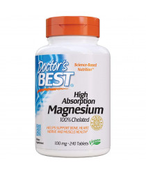 Magnesium glycinate 100mg- Dr Best Brand