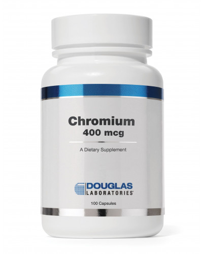 CHROMIUM (400 MCG) - 100 Capsules