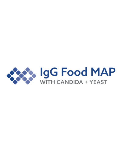 IgG Food MAP with Candida + Yeast