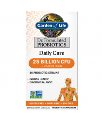 Dr. Formulated Probiotics Daily Care 25 Billion CFU
