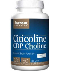 Citicoline (CDP Choline) 250 mg- 60 Caps