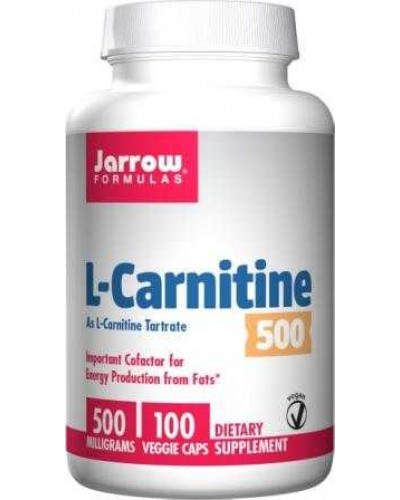 L-Carnitine 500, (500 mg, 100 Capsules)