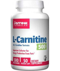 L-Carnitine 500, (500 mg, 50 Capsules)