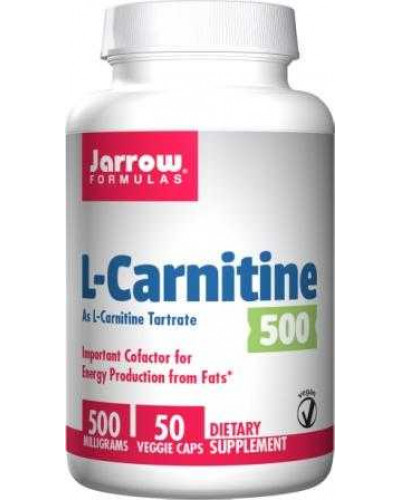 L-Carnitine 500, (500 mg, 50 Capsules)