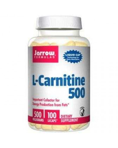 L-Carnitine, 500 mg, 100 Vegetarian Licaps