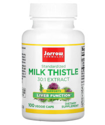 Milk Thistle 100 veg Caps - Jarrow Formulas
