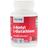 S-Acetyl L-Glutathione 100 mg - Jarrow Formulas