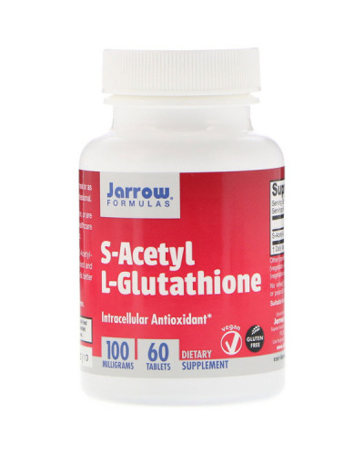 S-Acetyl L-Glutathione 100 mg - Jarrow Formulas