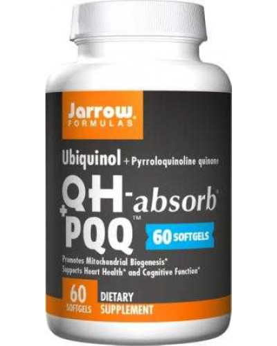 QH-absorb® + PQQ™- 60 softgels