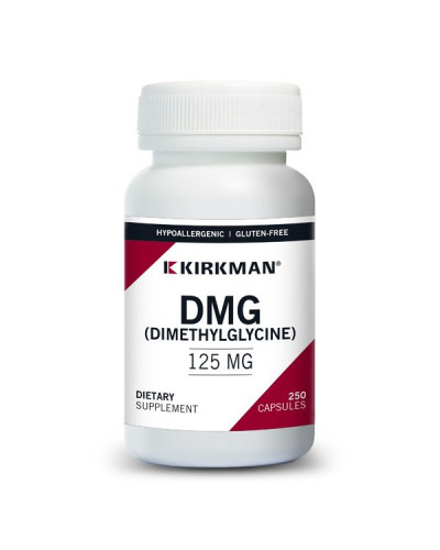 DMG (Dimethylglycine) 125 mg Capsules - Hypo 250 ct