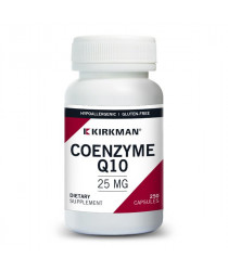 Coenzyme Q10 25 mg Capsules - Hypo 250 ct