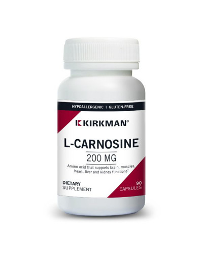 L-Carnosine 200 mg - Hypoallergenic