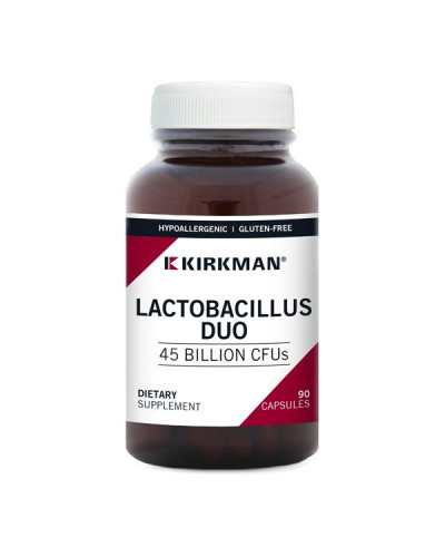 Lactobacillus Duo 45 Billion - 90 Capsules