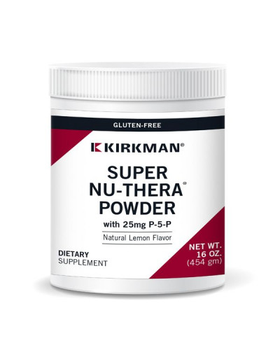 Super Nu-Thera® with 25 mg P-5-P Powder - New, Improved Formula!