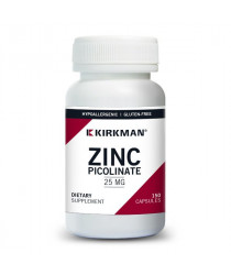 Zinc Picolinate 25 mg Capsules - Hypo 150 ct