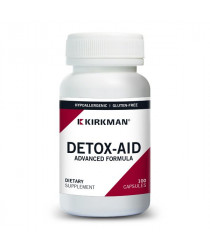 Detox-Aid Advanced Formula Capsules 100 ct