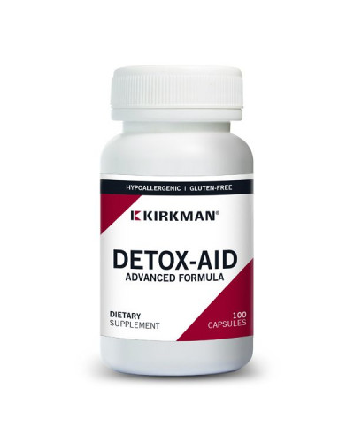 Detox-Aid Advanced Formula Capsules 100 ct