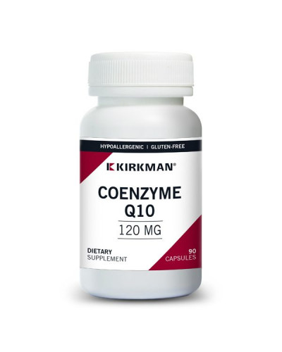 Coenzyme Q10 120 mg Capsules - Hypo 90 ct