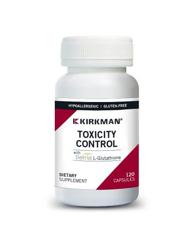 Toxicity Control Capsules 120 ct - Kirkman