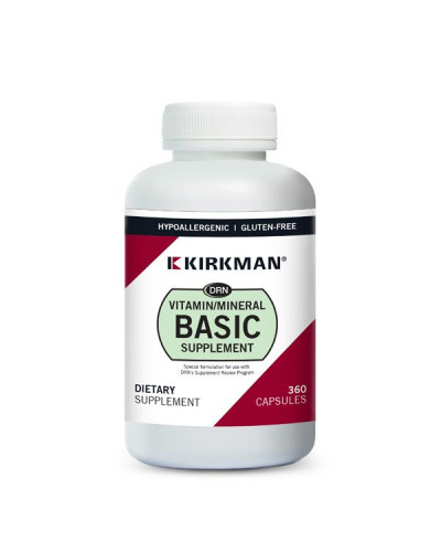DRN Vitamin/Mineral Basic Supplement Capsules - Hypo 360 ct  