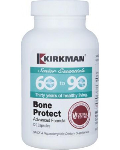 60 to 90 Bone Health Advanced Formula - Hypoallergenic 120caps