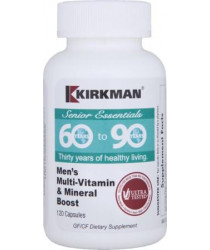 60 to 90 Men's Multi-Vitamin and Mineral Boost 120 ct 