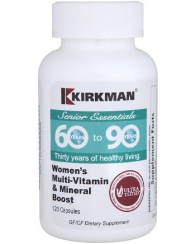 60 to 90 Women's Multi-Vitamin and Mineral Boost 120 ct 