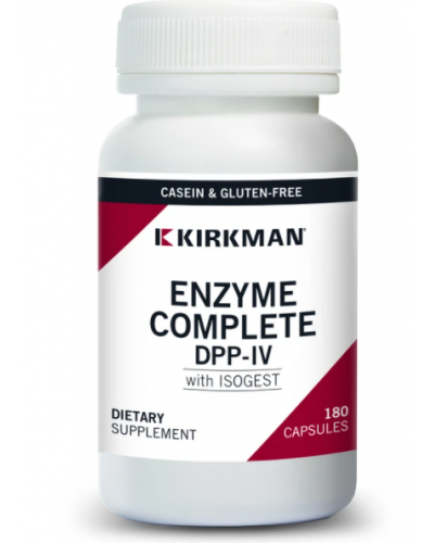 Enzym Complete/DPP-IV with Isogest - Capsules 180 ct