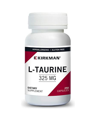 L-Taurine 325 mg Capsules - Hypo 250 ct 
