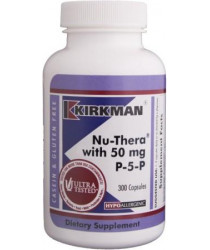 Nu-Thera w/50 mg P-5-P Capsules - Hypo 300 ct