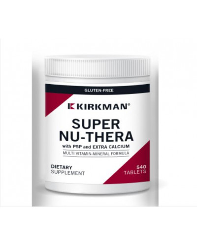 Super Nu Thera with P5P and Extra Calcium - 540 Tablets