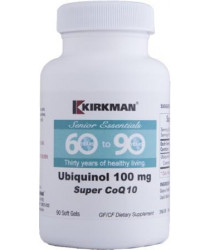 60 to 90 Super CoQ10 100 mg (Ubiquinol) 90 ct