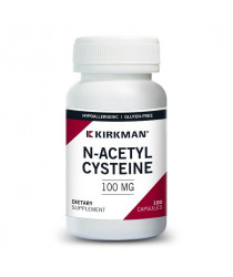 N-Acetyl Cysteine 100 mg Capsules - Hypo 100 ct