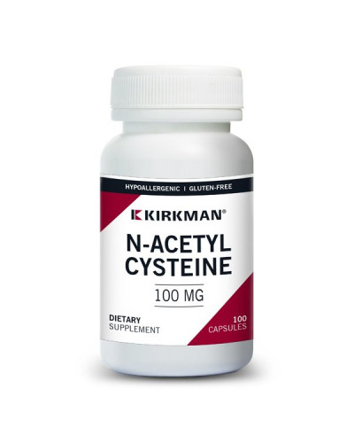 N-Acetyl Cysteine 100 mg Capsules - Hypo 100 ct