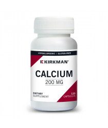 Calcium 200 mg - Bio-Max Series  - Hypo 120 ct