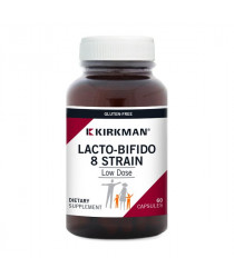 Lacto/Bifido 8-Strain Probiotic - Low Dose 12 Billion - 60 Capsule