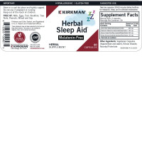 Herbal Sleep Aid (Melatonin-Free) - Kirkman