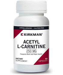 Acetyl L Carnitine 250 mg – Hypoallergenic - Kirkman