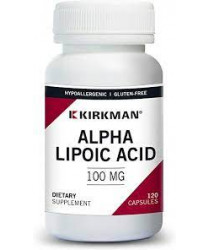 Alpha Lipoic Acid 100 mg Capsules - Hypo 120 ct 