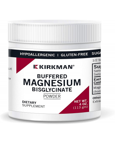Buffered Magnesium Bisglycinate Powder 4 oz