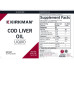 Cod Liver Oil Liquid - Unflavored 16 oz 