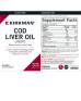 Cod Liver Oil Liquid - Lemon-Lime Flavor 8 oz  