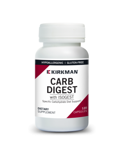 Carb Digest™ with Isogest® Capsules 120 ct