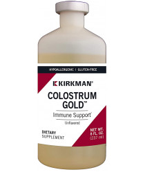 Colostrum Gold™ Liquid - Unflavored - Hypo 8 oz