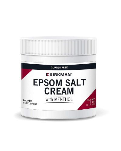 Epsom Salt Cream with Menthol